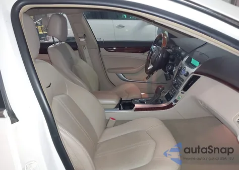 2012 Cadillac Cts Luxury from USA, damaged, VIN 1G6DG5E55C0119832